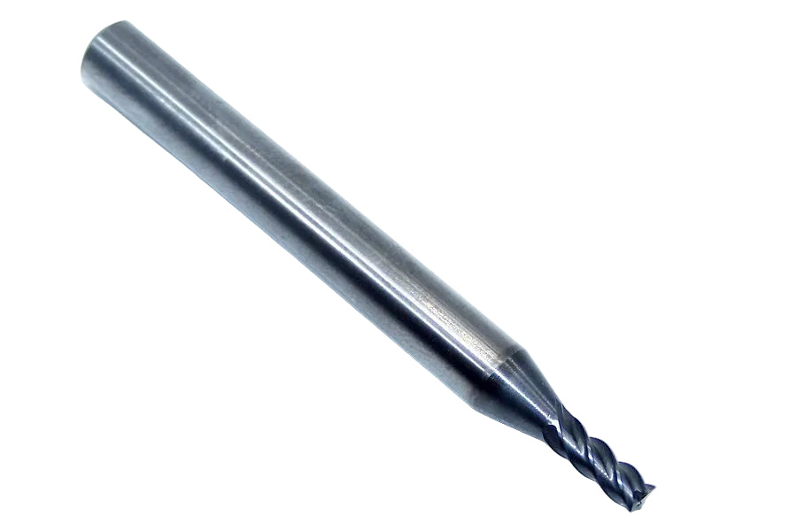 277 0300B MAFORD 3.00MM Carbide 4 Flute End Mill SQ Altima Blaze .1181" Diameter .315" Flute 2.24" Length .236" Shank (27700) Variable Helix