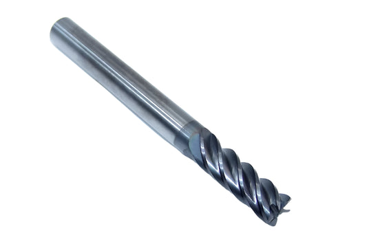 27825010B MAFORD 1/4" Carbide 5 Flute End Mill SQ .2500" Diameter .750" Flute 2.50" Length .250" Shank (37003)