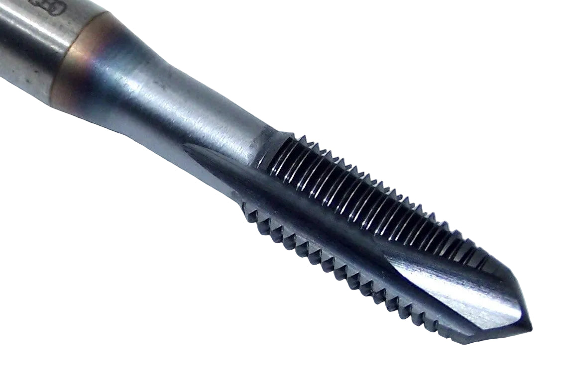 2831208 OSG 5/16-24 Plug Cut Tap 3 Flute H3 4P TiCN Coated HY-PRO Spiral Point