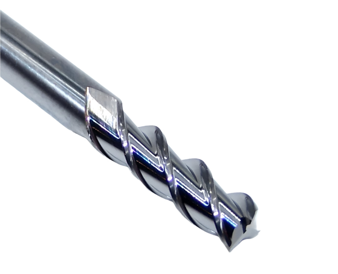 28565 YG1 3/16" Carbide 3 Flute End Mill ALU-POWER SQ for Aluminum .1875" Diameter .563" Flute 2.00" OAL .1875" Shank