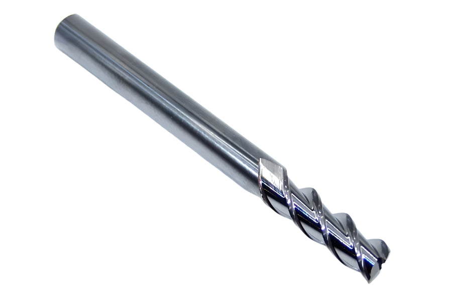 28565 YG1 3/16" Carbide 3 Flute End Mill ALU-POWER SQ for Aluminum .1875" Diameter .563" Flute 2.00" OAL .1875" Shank