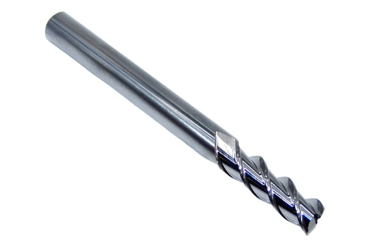 28565 YG1 3/16" Carbide 3 Flute End Mill ALU-POWER SQ for Aluminum .1875" Diameter .563" Flute 2.00" OAL .1875" Shank