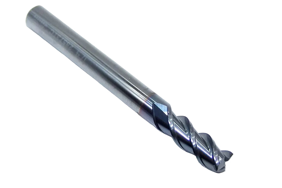 28573TC YG1 1/4" Carbide 3 Flute End Mill ALU-POWER SQ TiCN Coated .250" Diameter 0.625" Flute 2.50" OAL .250" Shank for Aluminum