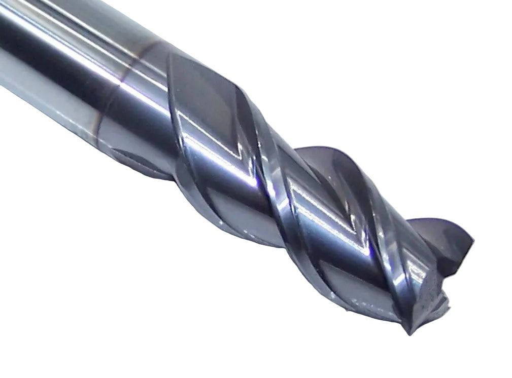 28579TC YG1 5/16" Carbide 3 Flute End Mill ALU-POWER SQ for Aluminum TiCN .3125" Diameter .625" Flute 2.50" OAL .3125" Shank