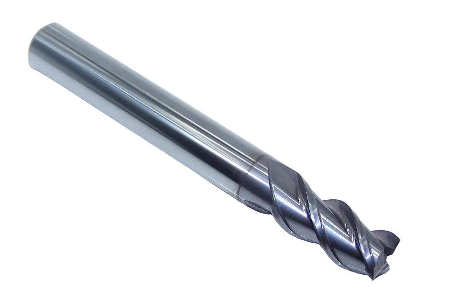 28579TC YG1 5/16" Carbide 3 Flute End Mill ALU-POWER SQ for Aluminum TiCN .3125" Diameter .625" Flute 2.50" OAL .3125" Shank