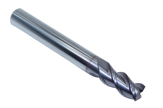 28579TC YG1 5/16" Carbide 3 Flute End Mill ALU-POWER SQ for Aluminum TiCN .3125" Diameter .625" Flute 2.50" OAL .3125" Shank