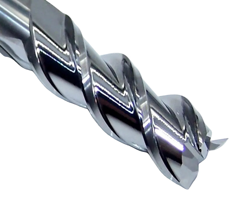 28584 YG1 3/8" Carbide 3 Flute End Mill ALU-POWER SQ for Aluminum .375" Diameter 1.00" Flute 2.50" OAL .375" Shank