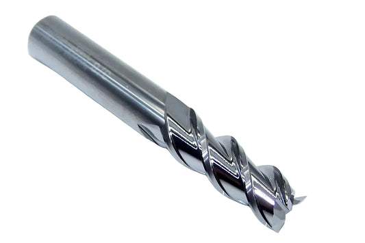 28584 YG1 3/8" Carbide 3 Flute End Mill ALU-POWER SQ for Aluminum .375" Diameter 1.00" Flute 2.50" OAL .375" Shank