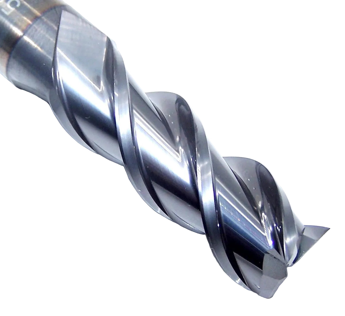 28595TC YG1 5/8" Carbide 3 Flute End Mill ALU-POWER SQ for Aluminum .625" Diameter 1.625" Flute 3.50" OAL .625" Shank
