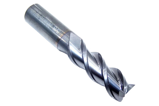 28595TC YG1 5/8" Carbide 3 Flute End Mill ALU-POWER SQ for Aluminum .625" Diameter 1.625" Flute 3.50" OAL .625" Shank