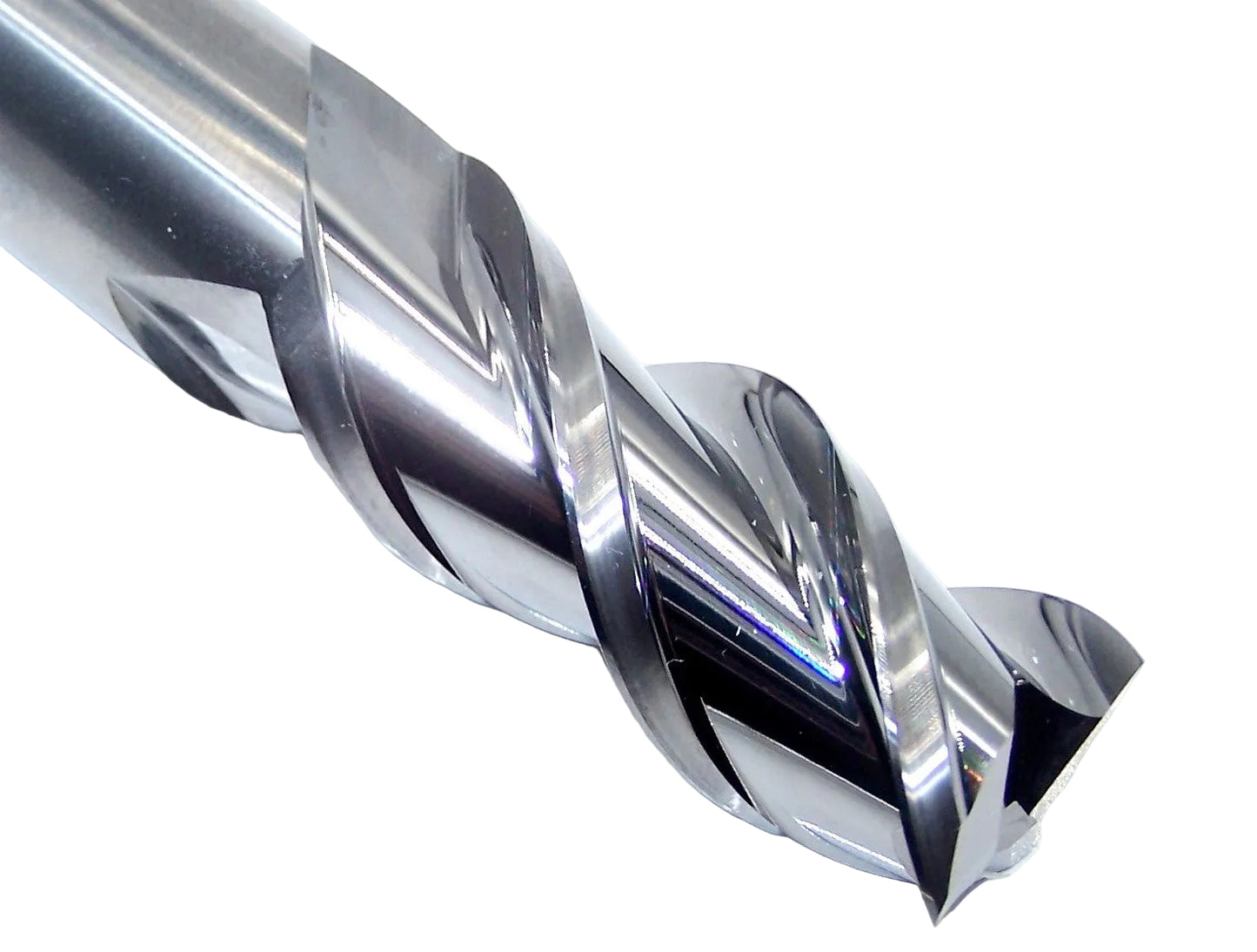 28598 YG1 3/4" Carbide 3 Flute End Mill ALU-POWER SQ for Aluminum .750" Diameter 1.625" Flute 4.00" OAL .750" Shank