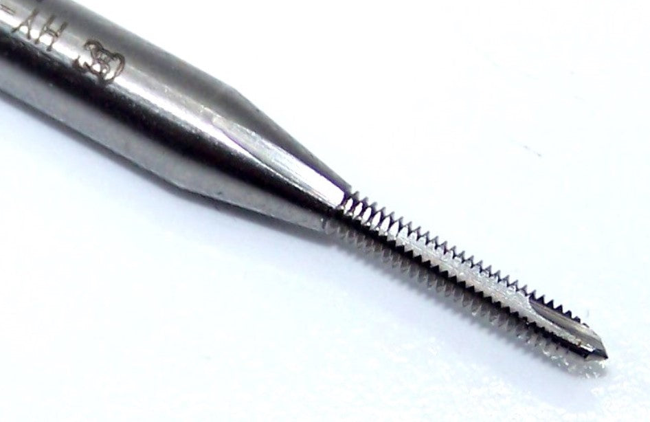 2884100 OSG 0-80 Plug Cut Tap 2 Flute 2B 5P Bright HY-PRO 7