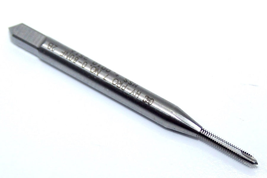 2884100 OSG 0-80 Plug Cut Tap 2 Flute 2B 5P Bright HY-PRO 7