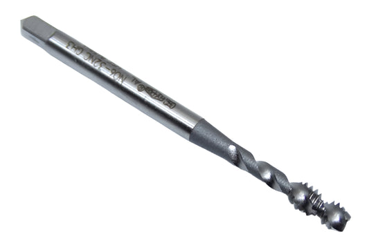 2952600 OSG 6-32 Bottom Cut Tap 2 Flute HSS H3 2.5P Bright HY-PRO AL for Aluminum