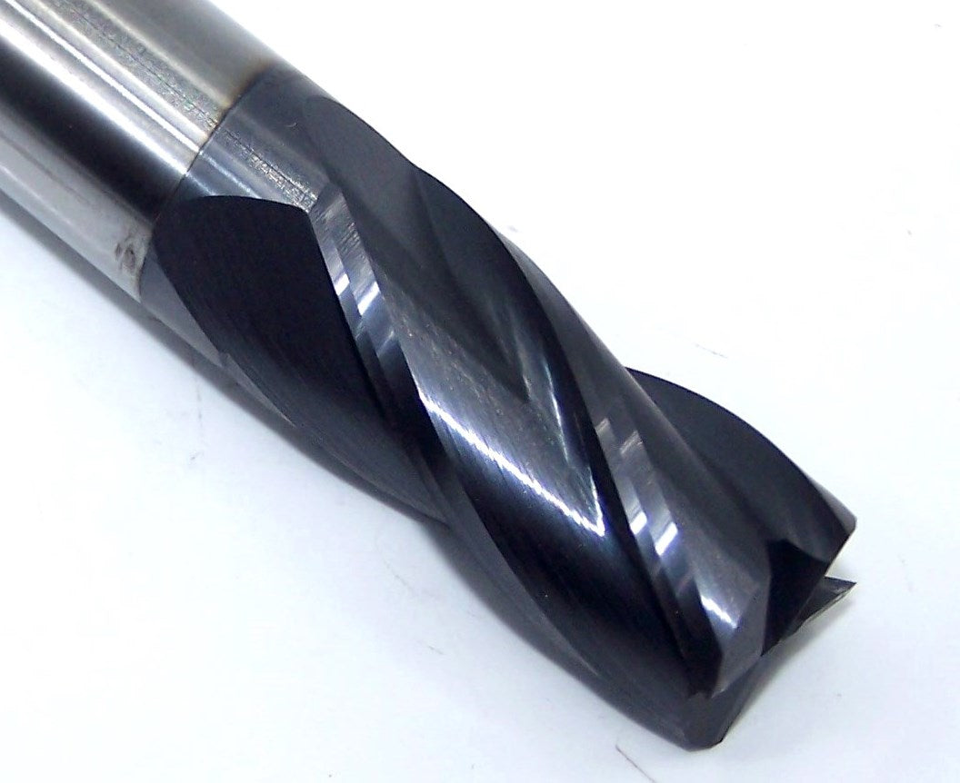 30022 Kyocera SGS 1/2" Carbide End Mill 4 Flute SQ AlTiN Coated .5000" Diameter 1.00" Flute 3.00" Length .500" Shank