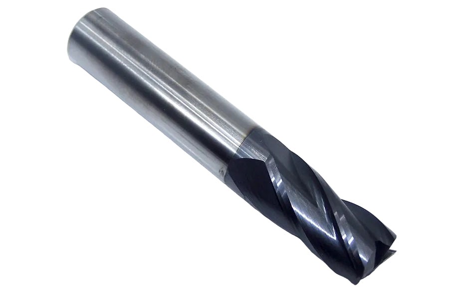 30022 Kyocera SGS 1/2" Carbide End Mill 4 Flute SQ AlTiN Coated .5000" Diameter 1.00" Flute 3.00" Length .500" Shank