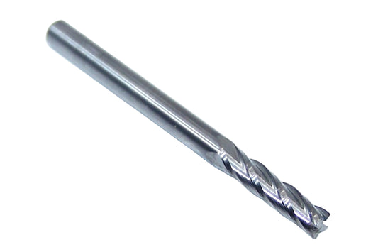 30115 Kyocera SGS 1/8" Carbide End Mill 4 Flute SQ .1250" DIA .500" Flute 1.50 Length .125" Shank
