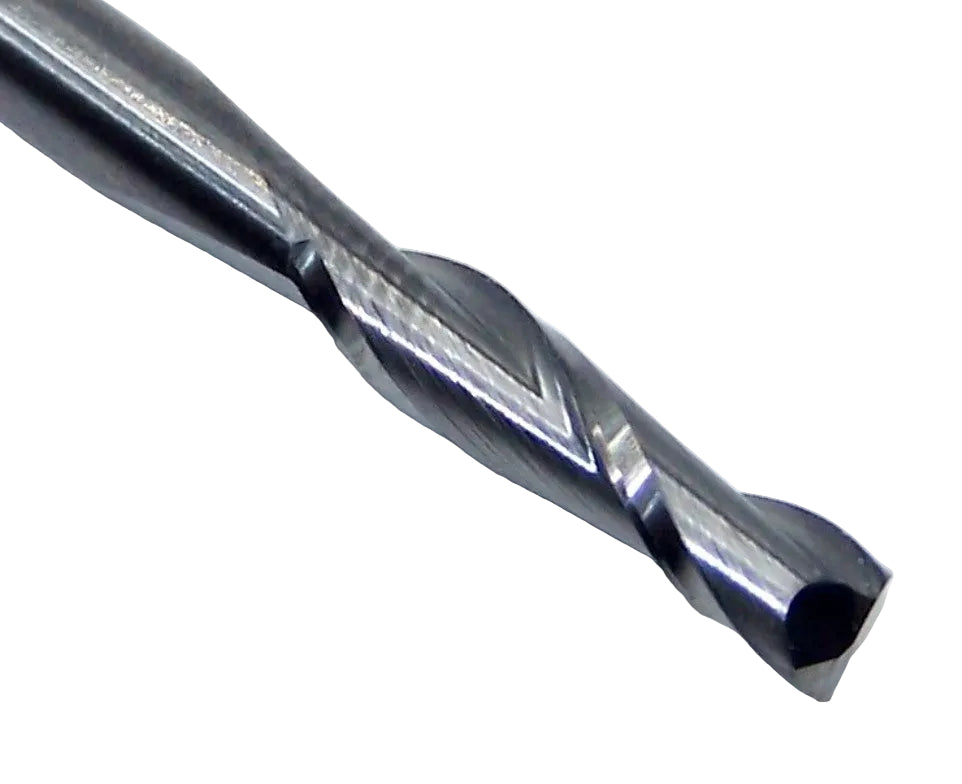 30515 Kyocera SGS 1/8" Carbide End Mill 2 Flute SQ .1250" DIA .500" Flute 1.50 Length .125" Shank