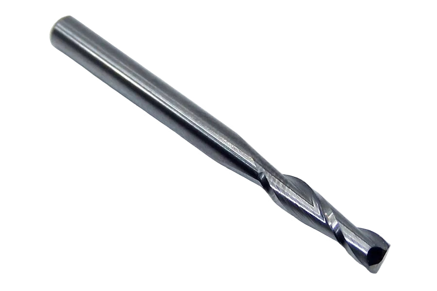30515 Kyocera SGS 1/8" Carbide End Mill 2 Flute SQ .1250" DIA .500" Flute 1.50 Length .125" Shank