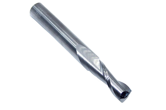 30335 Kyocera SGS 9/32" Carbide End Mill 2 Flute SQ .2812" Diameter .750" Flute 2.50 Length .3125" Shank