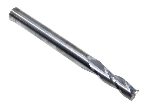 30527 Kyocera SGS 7/32"CARBIDE 3 Flute End Mill SQ .2188" Diameter .625"Flute 2.50" OAL .250" Shank