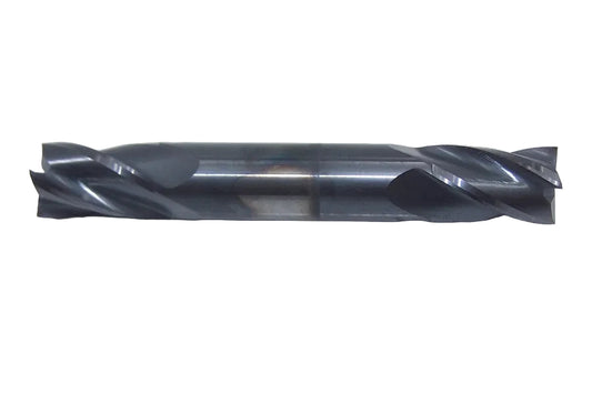 31929 IMCO 3/8" Carbide 4 Flute End Mill Square Double End .375" Diameter 0.5625" Flute 2.50" Length .375" Shank  AlTiN Coat truCORE/Spector