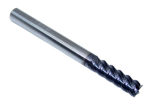 32657 Kyocera SGS 3/16" Carbide 5 Flute End Mill SQ AlTiN Coating  .1875" Diameter .625" Flute 2.00" Length .1875" Shank  V-Carb
