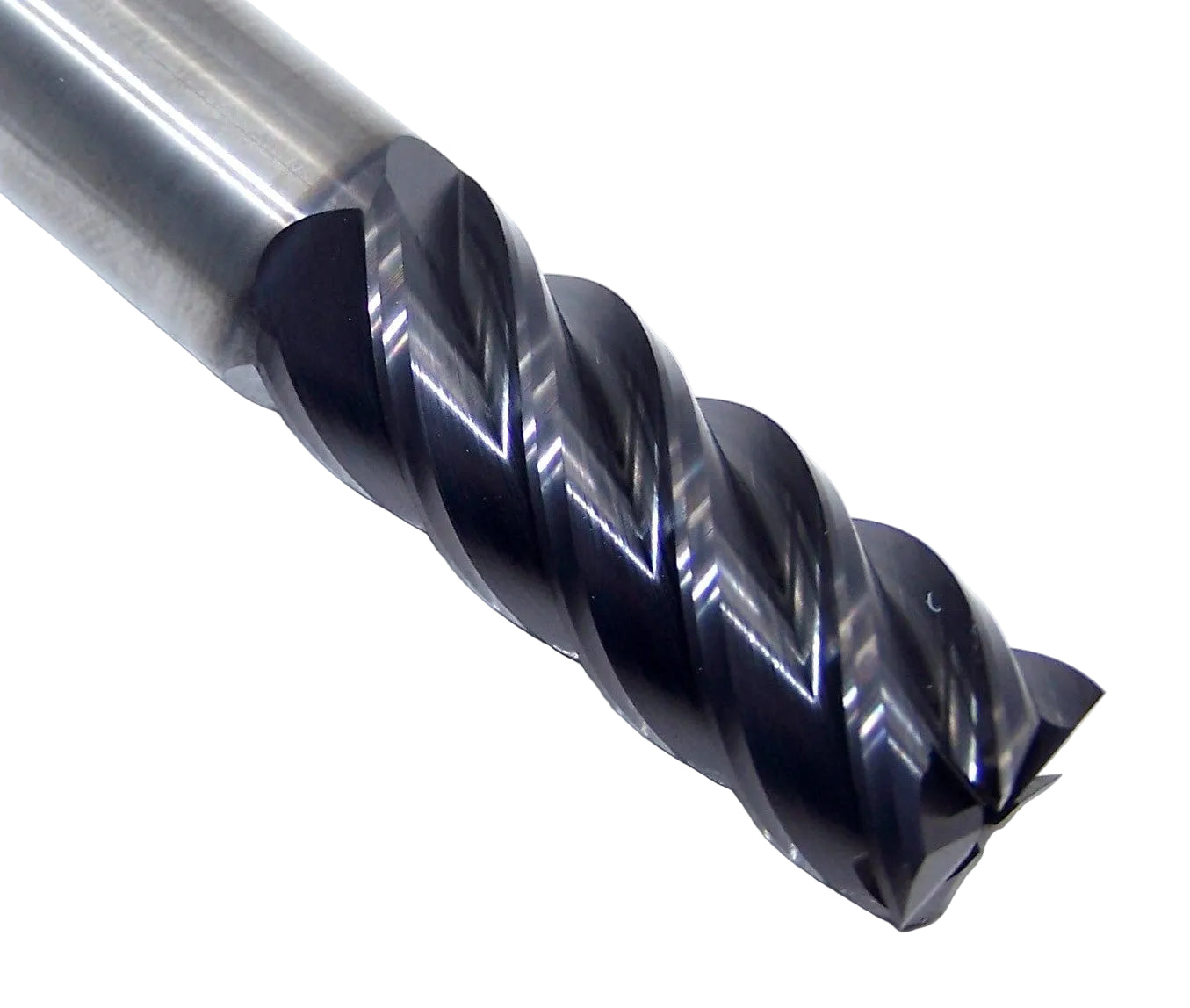 32664 Kyocera SGS 1/2" Carbide 5 Flute End Mill SQ AlTiN Coating  .500" Diameter 1.25" Flute 3.00" Length .500" Shank  V-Carb
