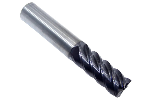 32664 Kyocera SGS 1/2" Carbide 5 Flute End Mill SQ AlTiN Coating  .500" Diameter 1.25" Flute 3.00" Length .500" Shank  V-Carb