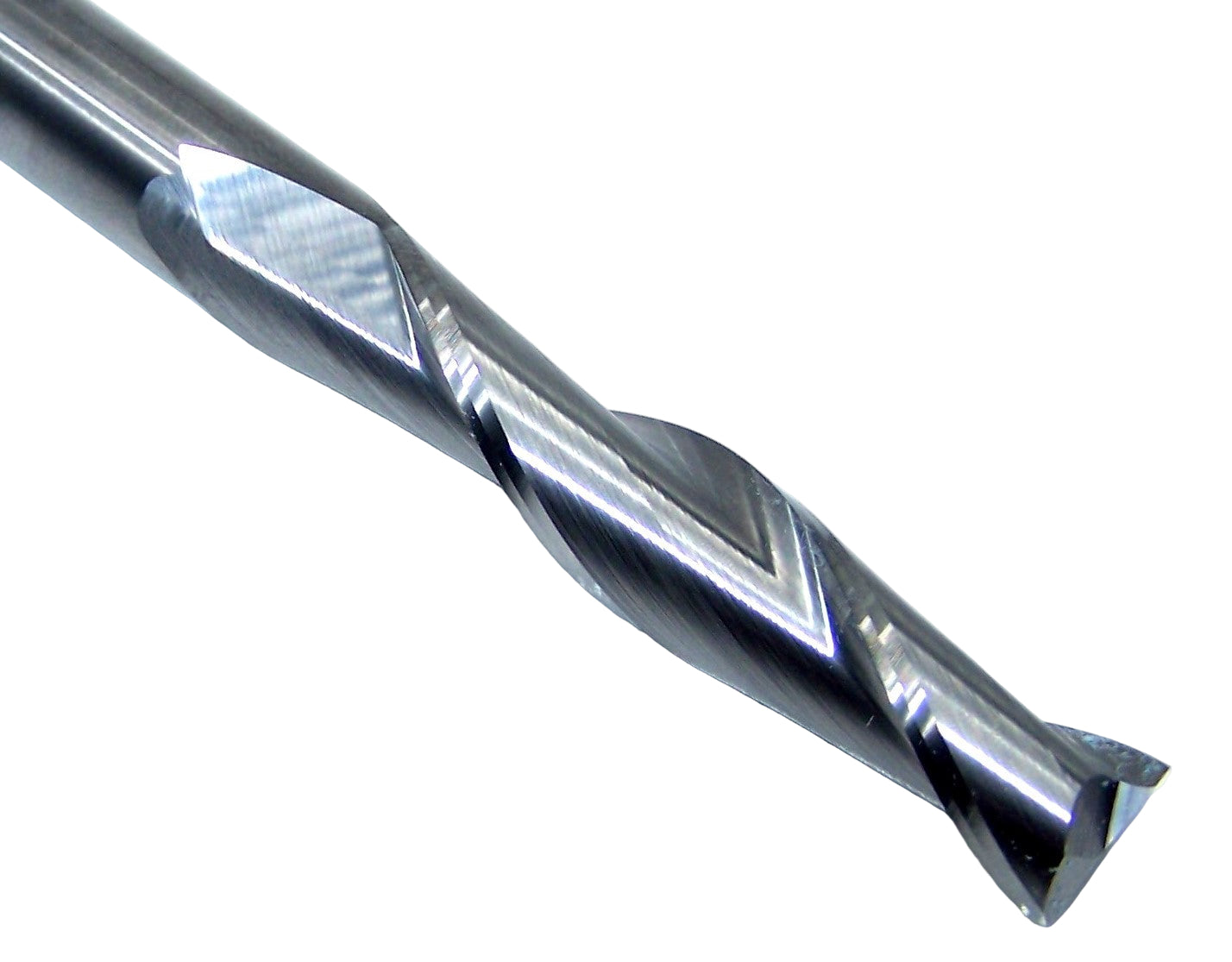 33309 Kyocera SGS 7/16"CARBIDE 2 Flute End Mill General Purpose .4375" Diameter 2.00"Flute 4.5" OAL .438" Shank