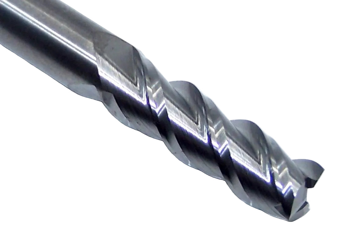 34573 YG1 1/4" Carbide 3 Flute End Mill  SQ General Purpose .250" Diameter .750" Flute 2.50" OAL .250" Shank