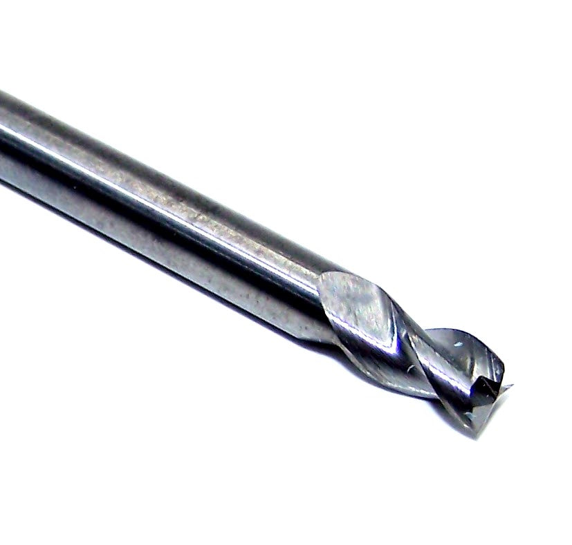 0.1875 CARBIDE END MILL 3 FLUTE 3/16" DIA STUB S-CARB  KYOCERA SGS 34822