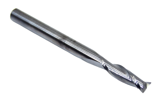35277 Kyocera SGS 1/8" Carbide 2 Flute End Mill SHEAR-CARB .125" Diameter 0.437"Flute 1.50" OAL .125" Shank