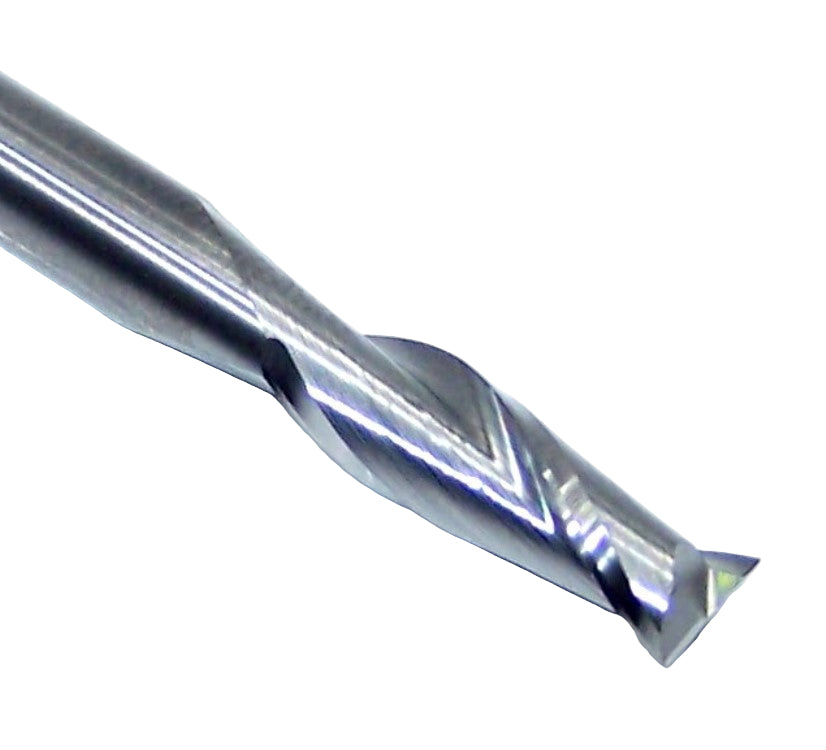 35279 Kyocera SGS 3/16" Carbide 2 Flute End Mill SHEAR-CARB .1875" Diameter 0.562"Flute 2.00" OAL .1875" Shank