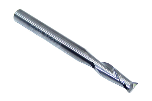35279 Kyocera SGS 3/16" Carbide 2 Flute End Mill SHEAR-CARB .1875" Diameter 0.562"Flute 2.00" OAL .1875" Shank