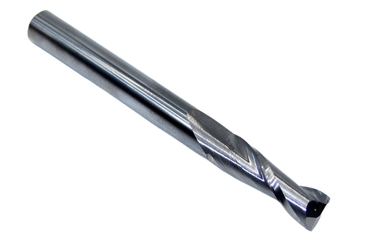 35281 Kyocera SGS 1/4"CARBIDE 2 Flute End Mill SHEAR-CARB .250" Diameter 0.75"Flute 2.5" OAL .250" Shank