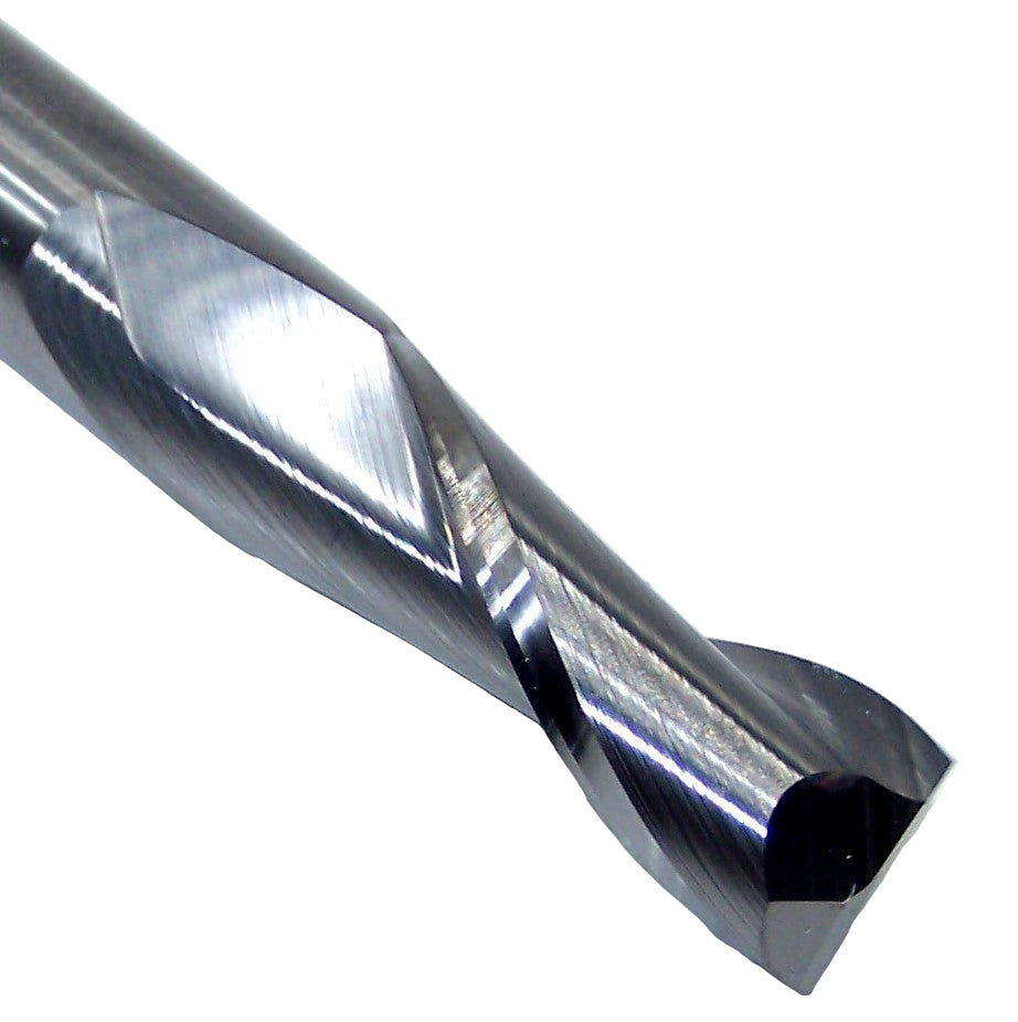 35285 Kyocera SGS 3/8"CARBIDE 2 Flute End Mill High Shear .3750" Diameter .875"Flute 2.5" OAL .375" Shank