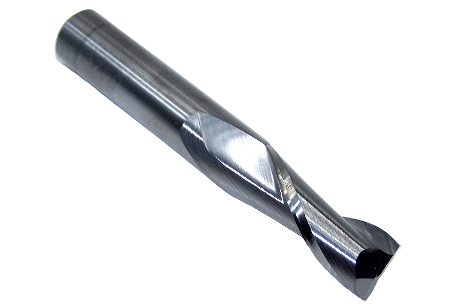 35285 Kyocera SGS 3/8"CARBIDE 2 Flute End Mill High Shear .3750" Diameter .875"Flute 2.5" OAL .375" Shank