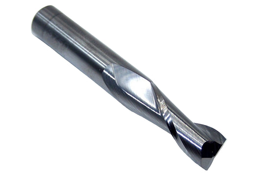 35285 Kyocera SGS 3/8"CARBIDE 2 Flute End Mill High Shear .3750" Diameter .875"Flute 2.5" OAL .375" Shank