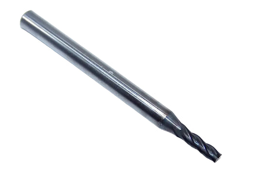 36040211 OSG 5/64" Carbide 4 Flute End Mill Square End SQ WXL Coating 0.0781" Diameter 0.250" Flute 1.50" Length .125" Shank for Hard Metal