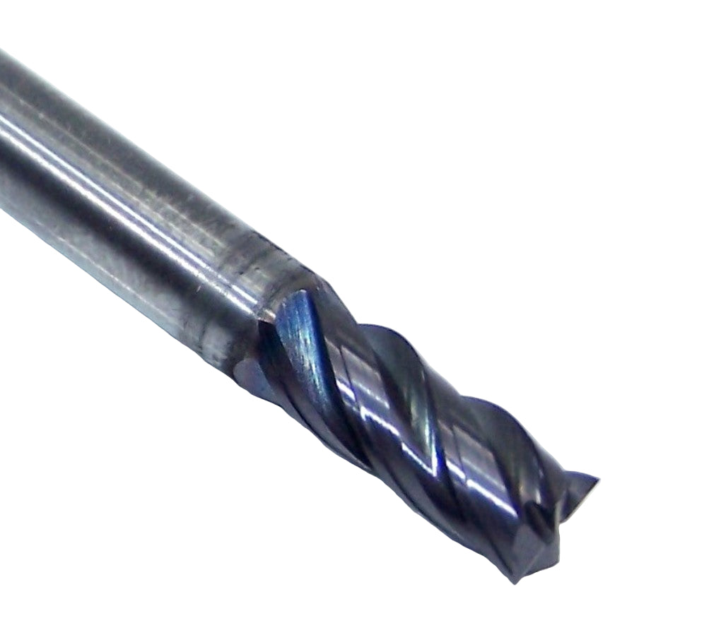 36408 Kyocera SGS 3/16" Carbide 4 Flute End Mill SQ .1875" Diameter .437" Flute 2.00" Length .1875" Shank  Z-Carb ZAP