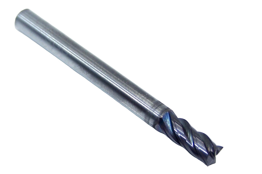 36408 Kyocera SGS 3/16" Carbide 4 Flute End Mill SQ .1875" Diameter .437" Flute 2.00" Length .1875" Shank  Z-Carb ZAP