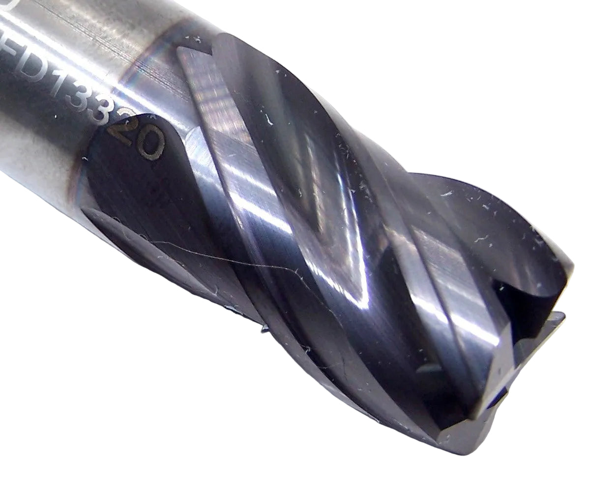 36520 Kyocera SGS 3/4" Carbide 4 Flute End Mill .040" Radius .750" Diameter 1.00" Flute 3.00" Length .750" Shank  Z-Carb AP