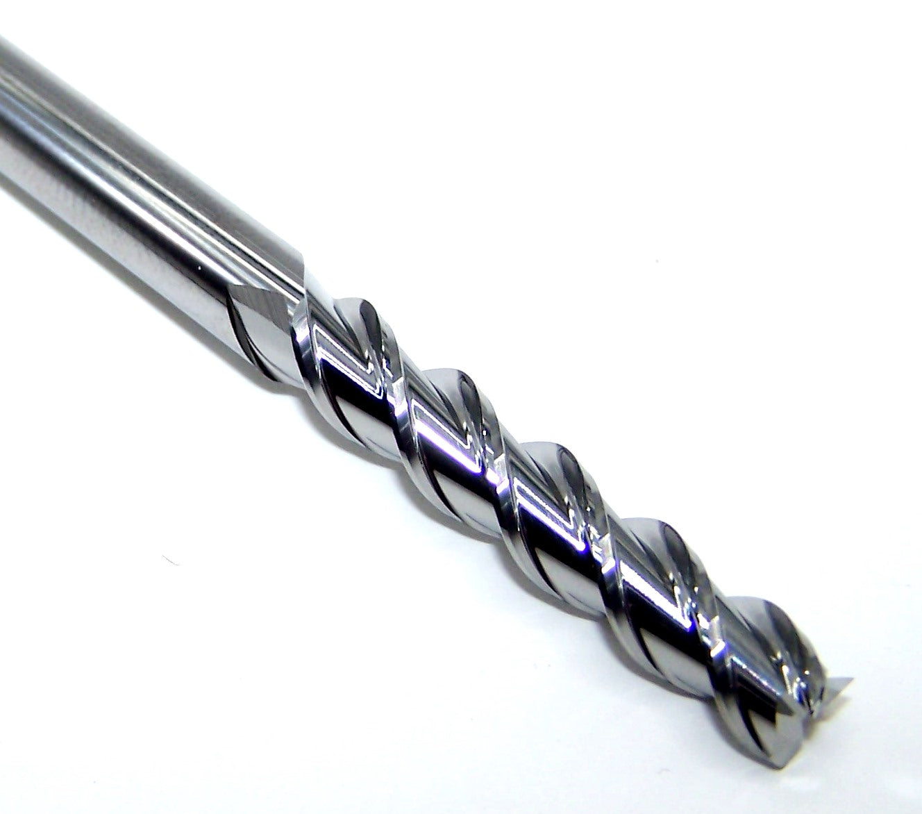 36573 YG1 1/4" Carbide 3 Flute End Mill ALU-POWER SQ for Aluminum .250" Diameter 1.25" Flute 3.25" OAL .250" Shank