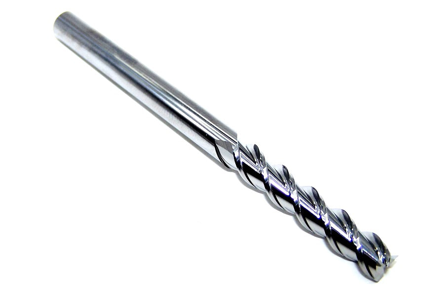 36573 YG1 1/4" Carbide 3 Flute End Mill ALU-POWER SQ for Aluminum .250" Diameter 1.25" Flute 3.25" OAL .250" Shank