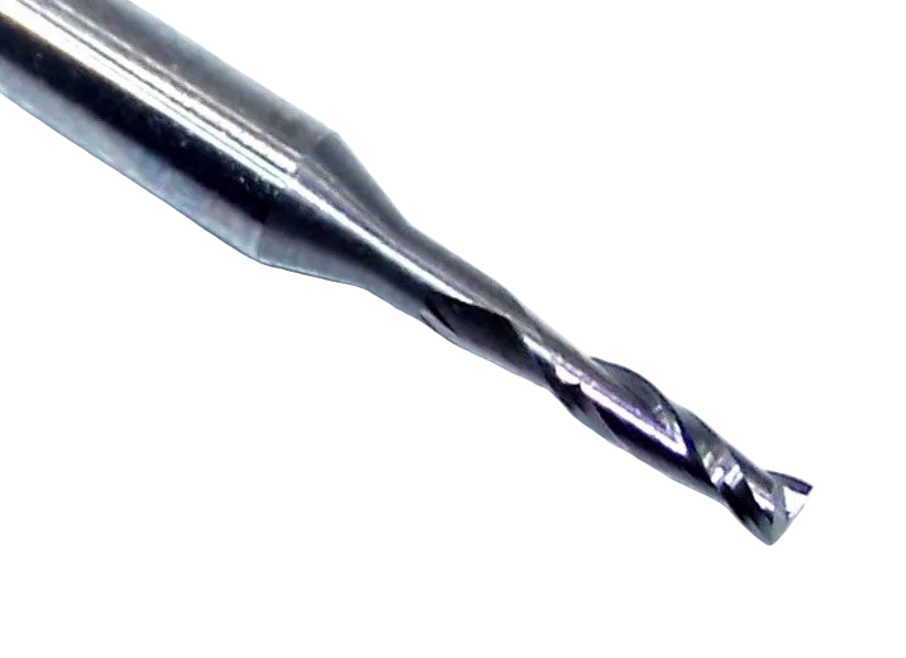 402-0625 OSG 1/16" Carbide 2 Flute End Mill Square .0625" Diameter .187" Flute  1.50" Length .125" Shank