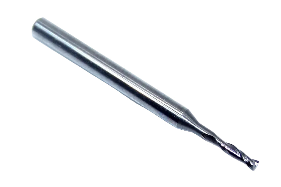 402-0625 OSG 1/16" Carbide 2 Flute End Mill Square .0625" Diameter .187" Flute  1.50" Length .125" Shank