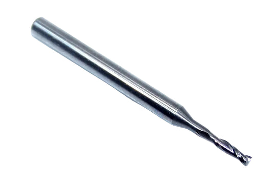 402-0625 OSG 1/16" Carbide 2 Flute End Mill Square .0625" Diameter .187" Flute  1.50" Length .125" Shank
