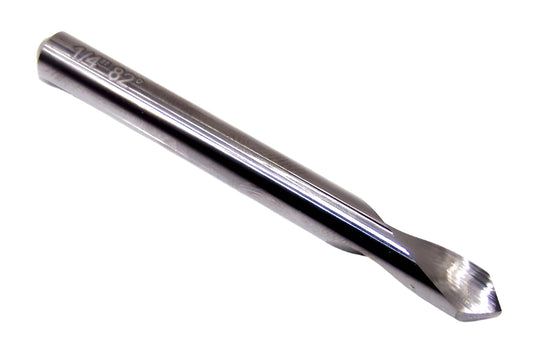 402-250082 Monster Tool 1/4" Carbide 82° Spot Drill .250" Diameter .750" Flute 2.50" Length .250" Shank
