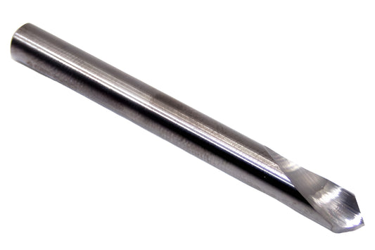 402-250090 Monster Tool 1/4" Carbide 90° Spot Drill .250" Diameter .750" Flute 2.50" Length .250" Shank
